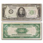 1934 (A-Boston) $500 FRN VF (Fr#2201-A)