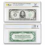 1934-A (C-Philadelphia) $1,000 FRN VF-25 PCGS (Fr#2212-C)