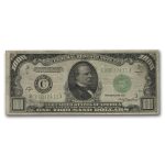 1934-A (C-Philadelphia) $1,000 FRN VF (Fr#2212-C)
