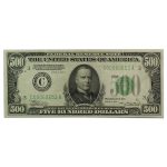 1934-A (C-Philadelphia) $500 FRN XF (Fr#2202-C)