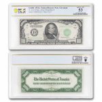 1934-A (D-Cleveland) $1,000 FRN AU-53 PCGS (Fr#2212-D)