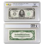 1934-A (F-Atlanta) $1,000 FRN CU-63 PCGS (Fr#2212-F)
