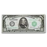 1934-A (F-Atlanta) $1,000 FRN VF+ (Fr#2212-F)
