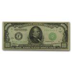 1934-A (F-Atlanta) $1,000 FRN VF (Fr#2212-F)