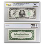 1934-A (G-Chicago) $1,000 FRN AU-50 PCGS (Fr#2212-G)