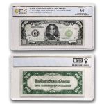 1934-A (G-Chicago) $1,000 FRN Choice VF-35 PCGS (Fr#2212-G) LGS