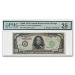 1934-A (G-Chicago) $1,000 FRN VF-25 PMG (Fr#2212-G)