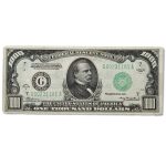 1934-A (G-Chicago) $1,000 FRN VF+ (Fr#2212-G)