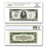 1934-A (G-Chicago) $1,000 FRN XF-40 PCGS (Fr#2212-G)