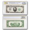 1934-B (L-San Francisco) $20 FRN CU-65 PPQ PCGS (Fr#2056-L)