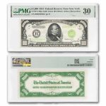 1934 (B-New York) $1,000 FRN VF-30 PMG (Fr#2211-B) LGS