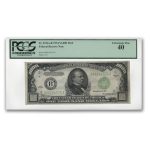 1934 (B-New York) $1,000 FRN XF-40 PCGS (Fr#2211-B)
