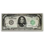 1934 (B-New York) $1,000 FRN XF (Fr#2211-B)
