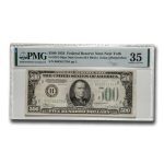 1934 (B-New York) $500 FRN Ch VF-35 PMG (Fr#2201-B)
