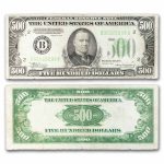 1934 (B-New York) $500 FRN VF (Fr#2201-B) Details