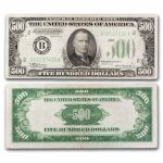 1934 (B-New York) $500 FRN VF (Fr#2201-B)