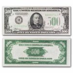 1934 (B-New York) $500 FRN XF+ (Fr#2201-B)