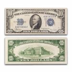 1934-C $10 Silver Certificate VF (Fr#1704)