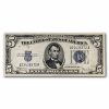 1934-C $5.00 Silver Certificate AU (Fr#1653)