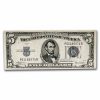 1934-C $5.00 Silver Certificate VF (Fr#1653)
