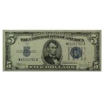 1934-C $5.00 Silver Certificate XF (Fr#1653)