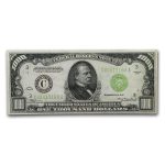 1934 (C-Philadelphia) $1,000 FRN XF (Fr#2211-C)