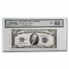1934-D $10 Silver Certificate Gem CU-65 EPQ PMG (Fr#1705W) Wide