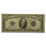 1934-D $10 Silver Certificates VF (Fr#1704)