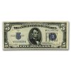 1934-D $5.00 Silver Certificate AU (Fr#1654)