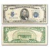 1934-D $5.00 Silver Certificate Avg Circ VG-VF (Fr#1654)