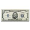 1934-D $5.00 Silver Certificate CCU (Fr#1654) Narrow
