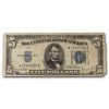 1934-D* $5.00 Silver Certificate Fine (Fr#1654*) Star Note