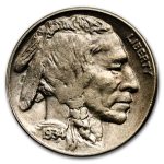1934-D Buffalo Nickel BU
