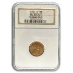 1934-D Lincoln Cent MS-65 NGC (Red)