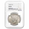 1934-D Peace Dollar AU-58 NGC