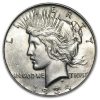1934-D Peace Dollar AU