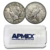 1934-D Peace Silver Dollars VG/XF (20-Coin Roll)