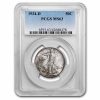 1934-D Walking Liberty Half Dollar MS-63 PCGS