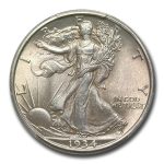 1934-D Walking Liberty Half Dollar MS-64 PCGS