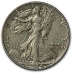 1934-D Walking Liberty Half Dollar XF