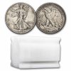 1934-D Walking Liberty Halves 20-Coin Roll Avg Circ