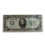 1934 (E-Richmond) $20 FRN VF (Fr#2054-E)