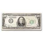 1934 (E-Richmond) $500 FRN VF (Fr#2201-E)