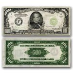 1934 (F-Atlanta) $1,000 FRN VF (Fr#2211-F) LGS