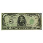 1934 (G-Chicago) $1,000 FRN VF (Fr#2211-G) Details