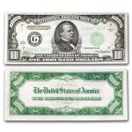 1934 (G-Chicago) $1,000 FRN VF+ (Fr#2211-G)