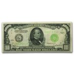 1934 (G-Chicago) $1,000 FRN XF (Fr#2211-G)
