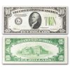 1934 (G-Chicago) $10 FRN VF (Fr#2004-G) Light Green Seal