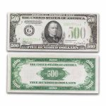1934 (G-Chicago) $500 FRN VF+ (Fr#2201-G)