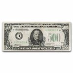 1934 (H-St. Louis) $500 FRN VF (Fr#2201-H) LGS Details